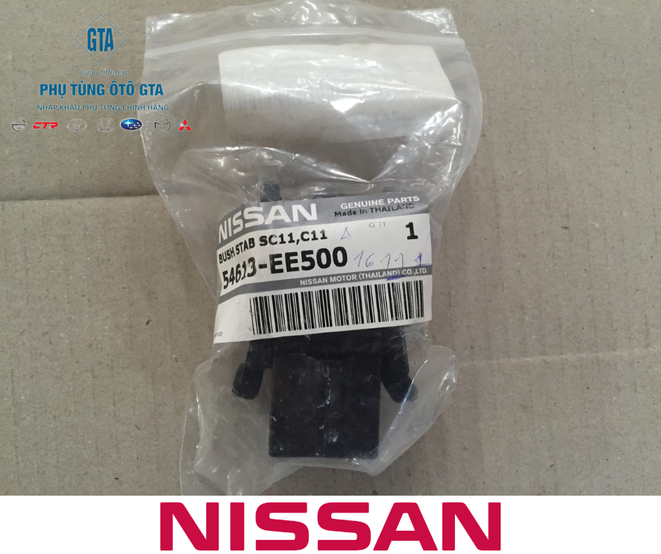 Cao su cân bằng trước  Nissan Tida, Livina