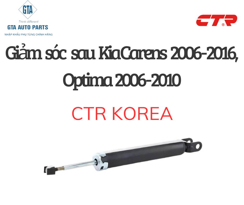 Giảm sóc sau Kia Carens 2006 - 2016, Optima 2006 - 2010