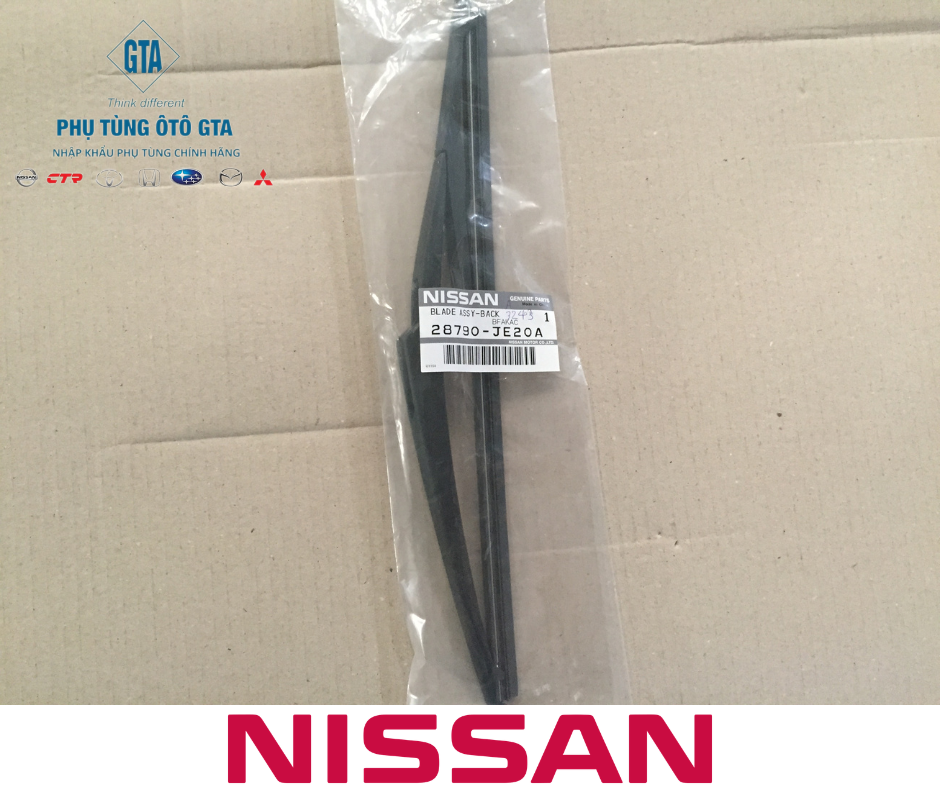 Chổi gạt mưa sau QashqaiJ10 08-xtrailT30,T31,T32,LivinaL10 08-14,TiidaC11 08-Yaris05-11;Fiesta08-Focus04-19, Morning04-11, XƯƠNG SẮT BÁN THEO XE, Chung cần H301,