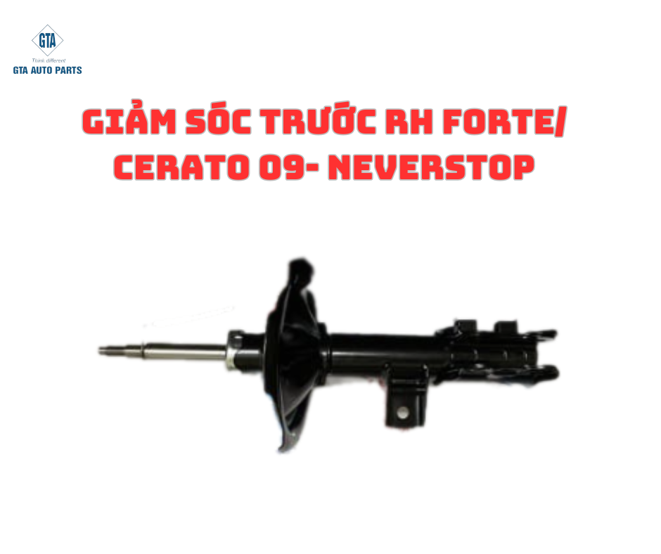 Giảm sóc trước RH Forte/ Cerato 09- Neverstop