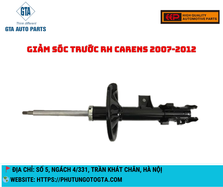 Giảm sóc trước RH CARENS 2007-2012(EEP)