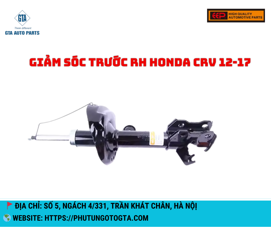 Giảm sóc trước RH Honda CRV 12-17(EEP)