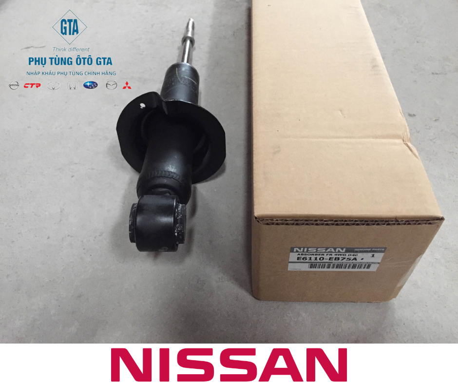 Giảm xóc trước Navara D40 / D23 / Terra