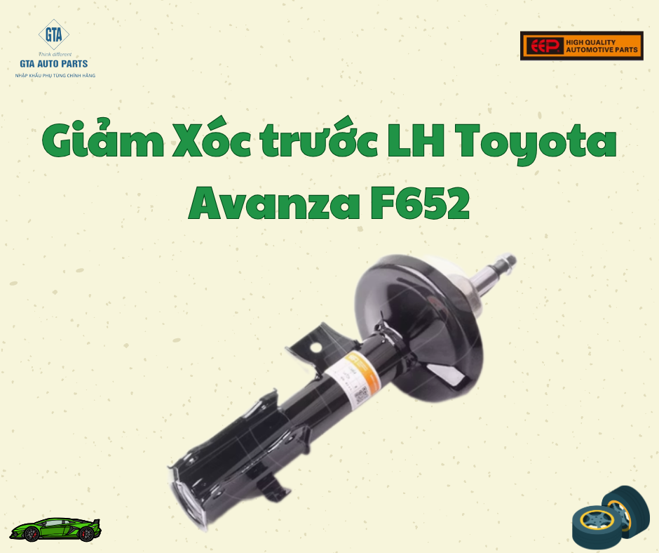 Giảm xóc trước RH Toyota Avanza F652(EEP)