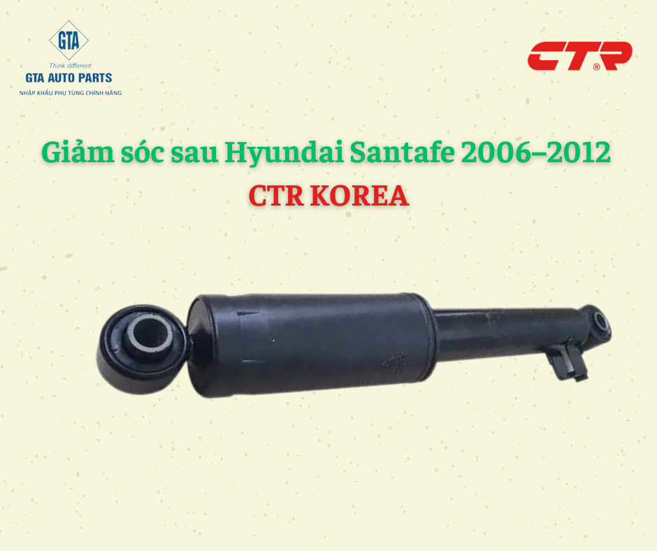 Giảm sóc sau Hyundai Santafe 2006–2012