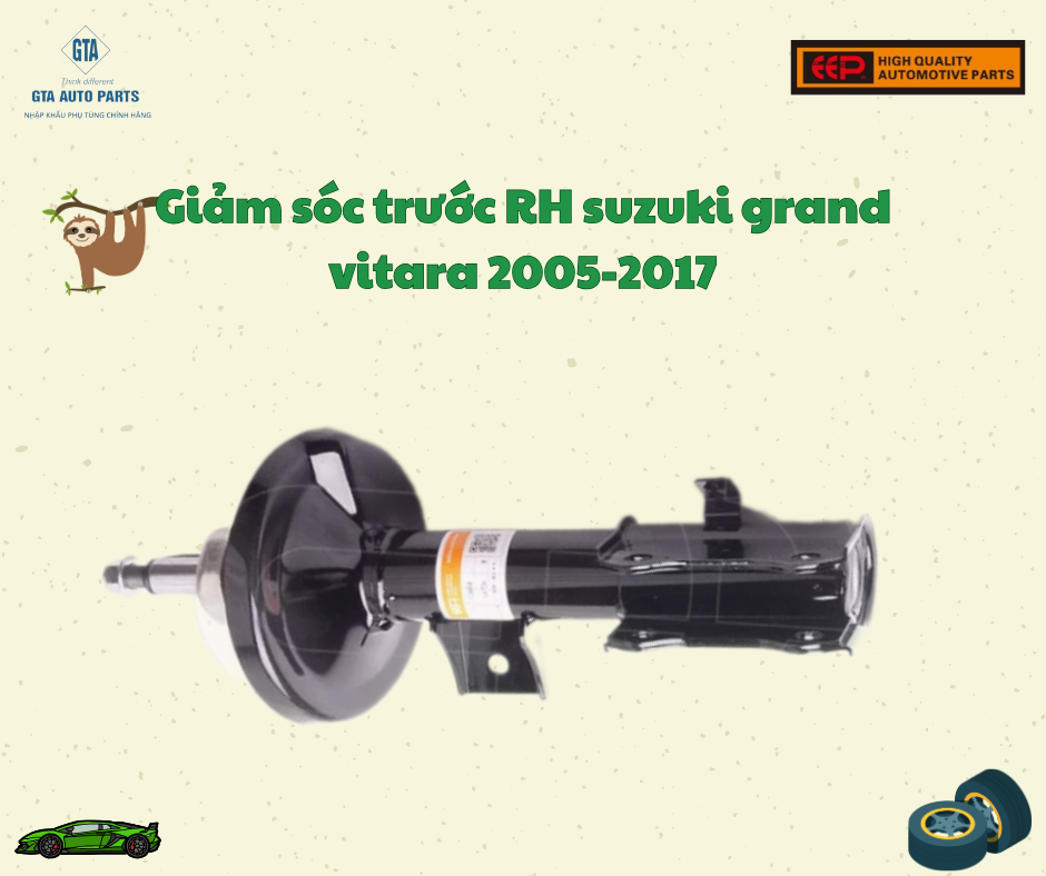 Giảm xóc trước RH suzuki grand vitara 2005-2017(EEP)