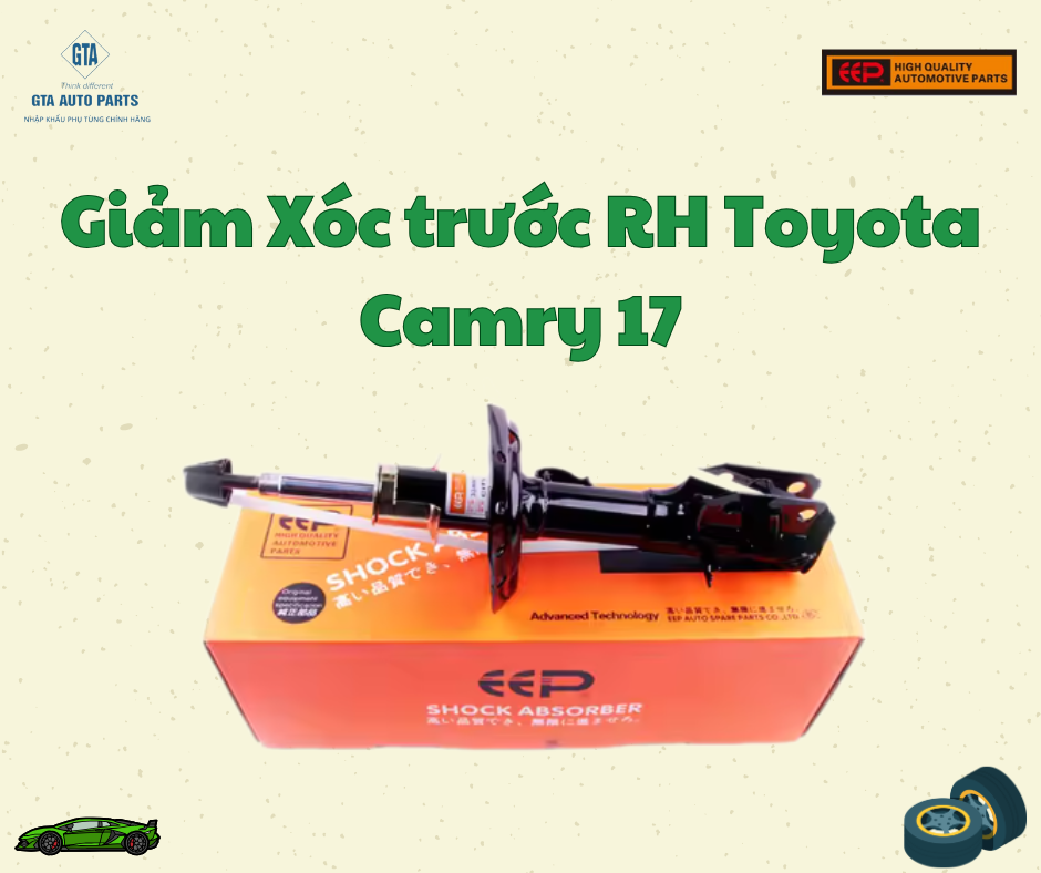 Giảm xóc trước RH Toyota Camry 17(EEP)