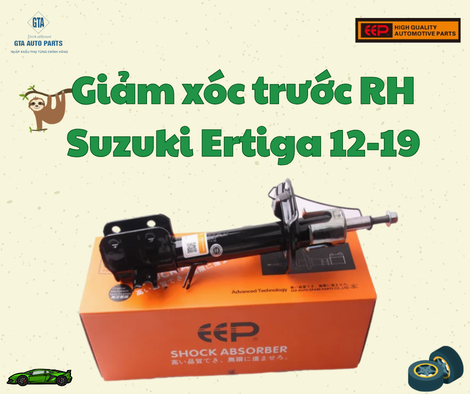 Giảm xóc trước RH Suzuki Ertiga 12-19(EEP)