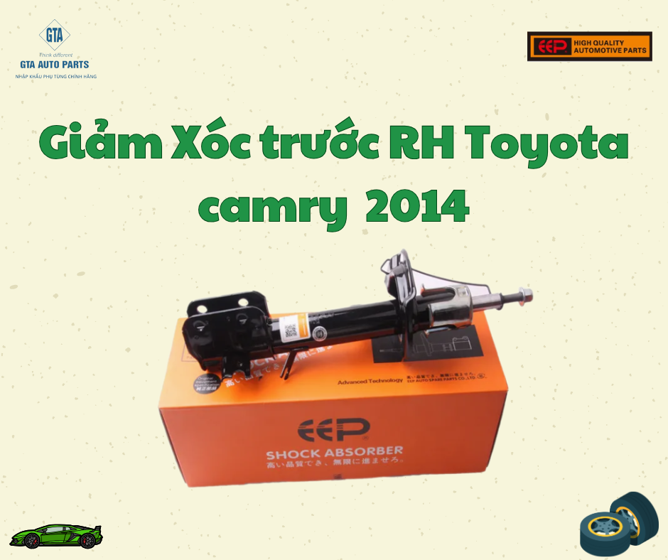 Giảm xóc trước RH Toyota camry  2014(EEP)