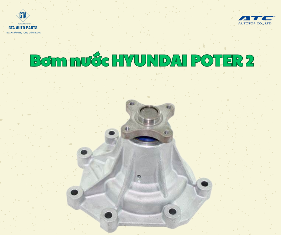 Bơm nước HYUNDAI POTER 2(AutoTop)