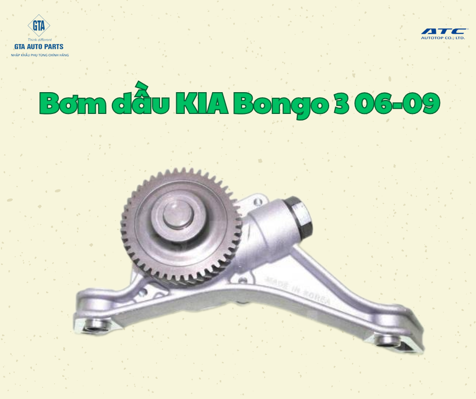 Bơm dầu KIA Bongo 3 06-09(AutoTop)