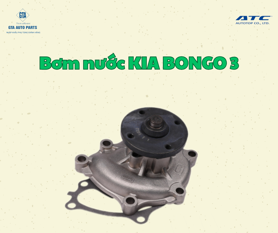 Bơm nước KIA BONGO 3(AutoTop)