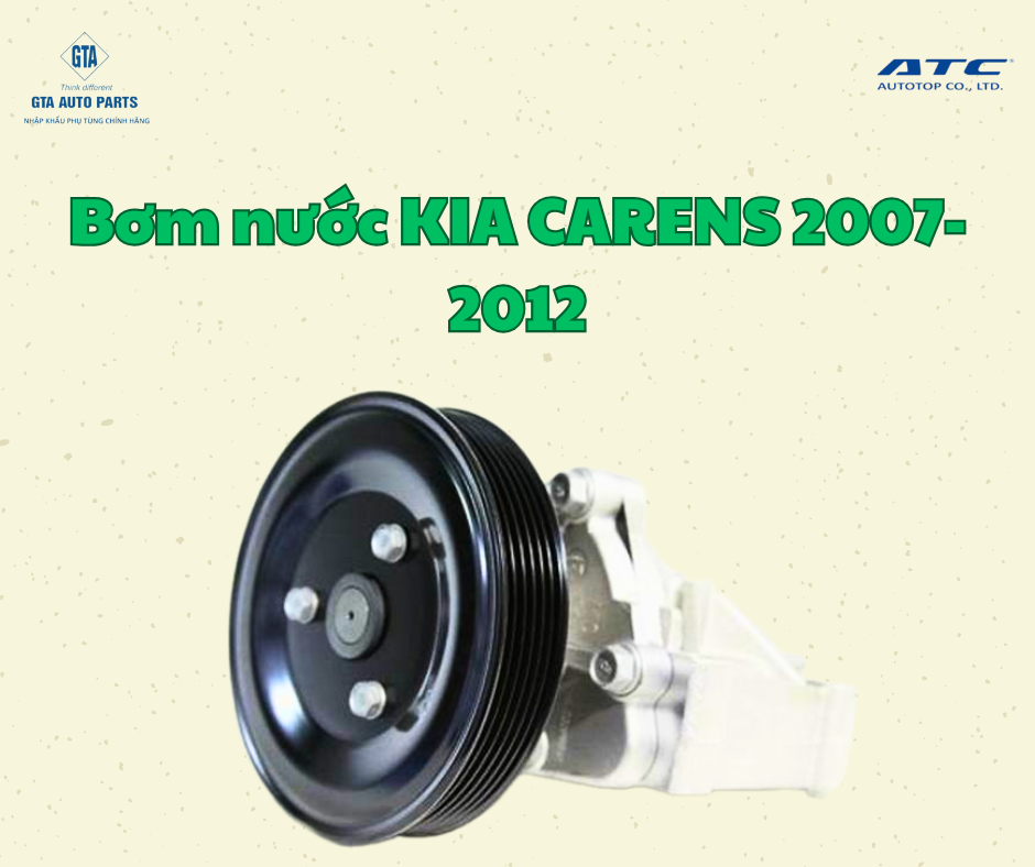 Bơm nước KIA CARENS 2007-2012(AutoTop)