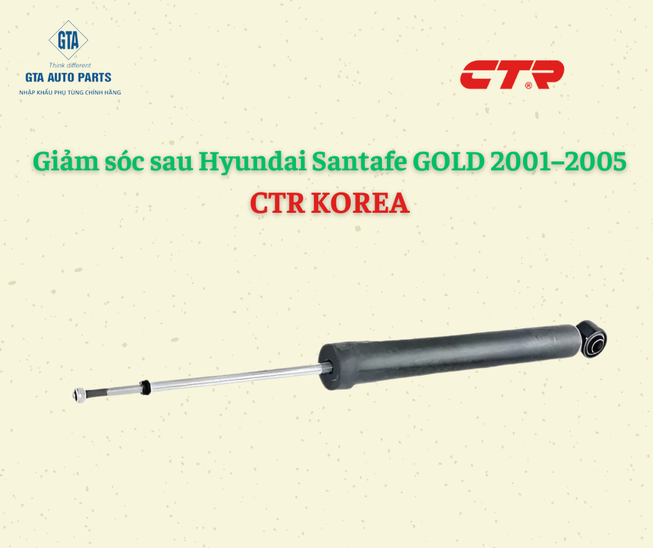 Giảm sóc sau Hyundai Santafe GOLD 2001–2005