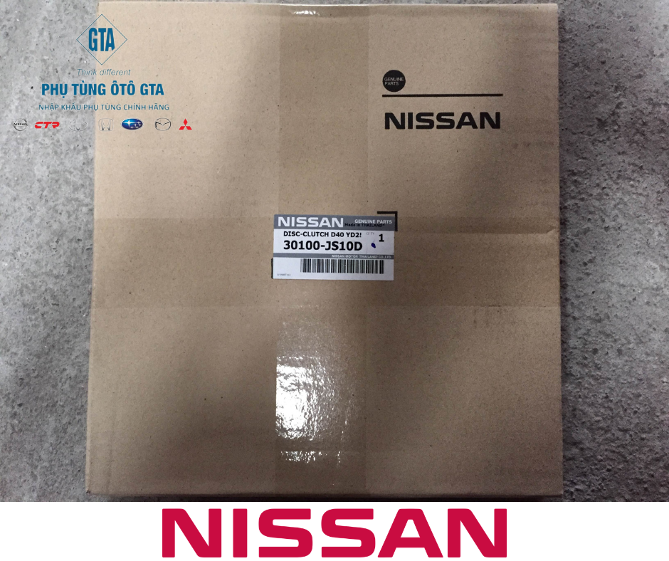 Lá côn Nissan Navara D40 (2008-2014) –