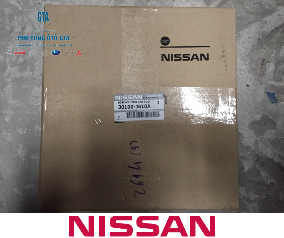 Lá côn kép Navara D40 08-14