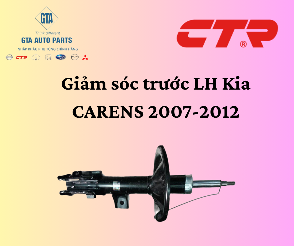 Giảm sóc trước LH Kia CARENS 2007-2012