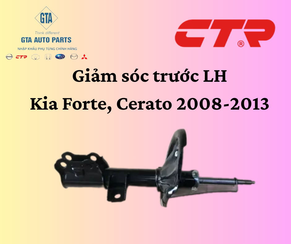 Giảm sóc trước LH Kia Forte, Cerato 2008-2013