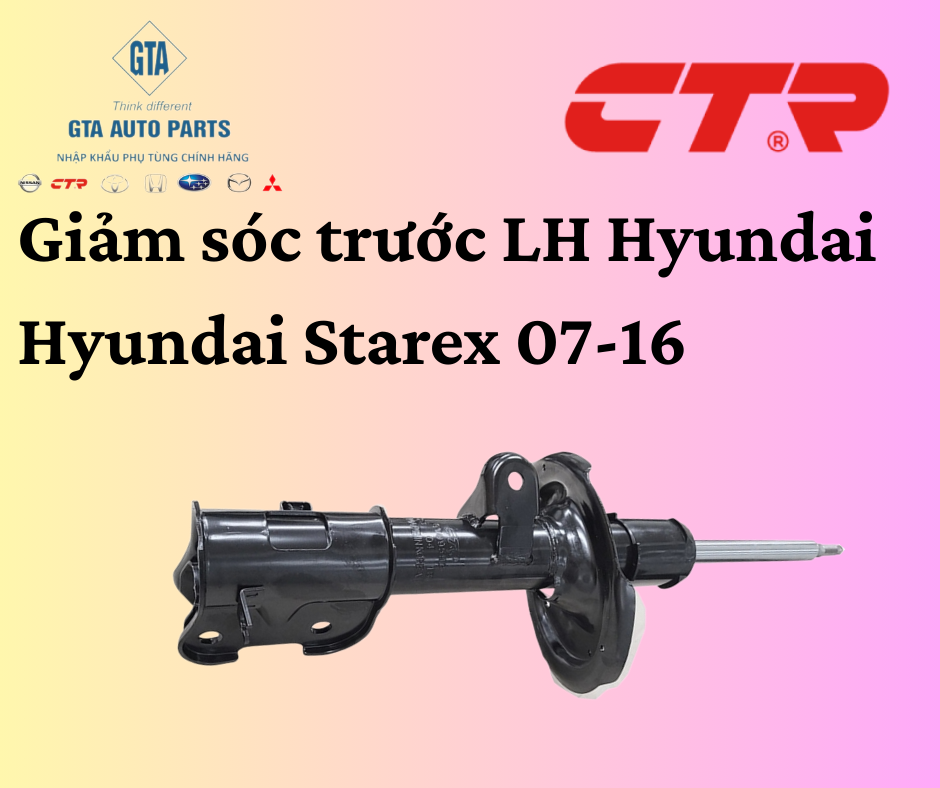 Giảm sóc trước LH Hyundai Starex 07-16