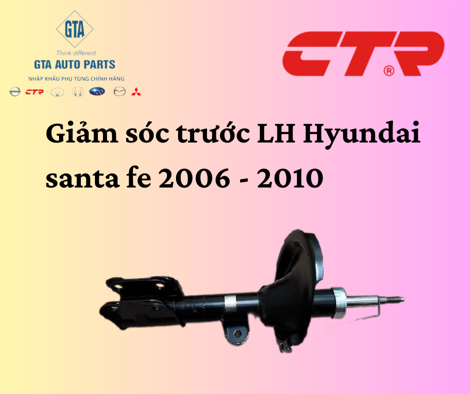 Giảm sóc trước LH Hyundai santa fe 2006 - 2010