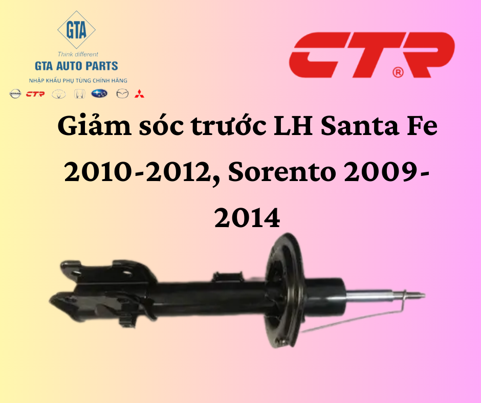 Giảm sóc trước LH Santa Fe 2010-2012, Sorento 2009-2014