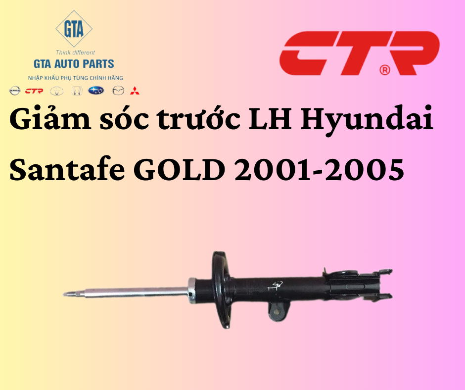 Giảm sóc trước LH Hyundai Santafe GOLD 2001-2005
