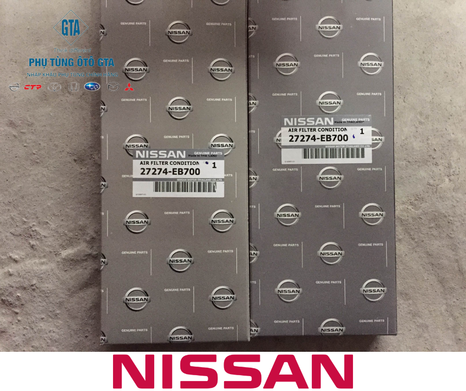 Lọc gió điều hòa Navara D40 2008–2014