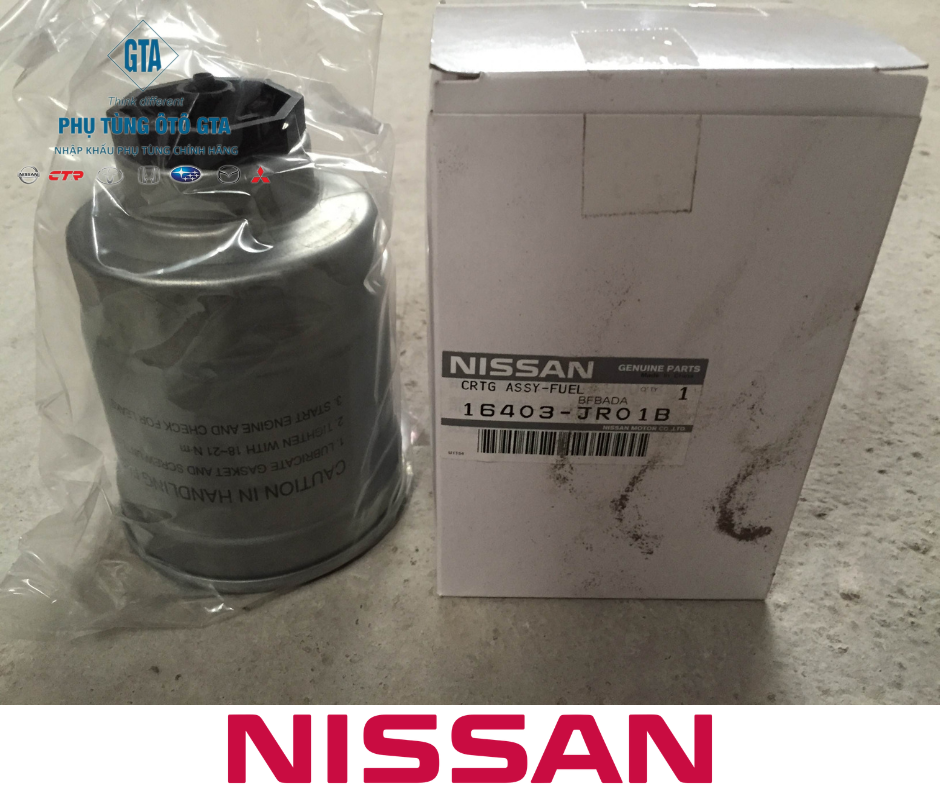 Lọc nhiên liệu tinh Nissan Navara D40 (2008-2012)