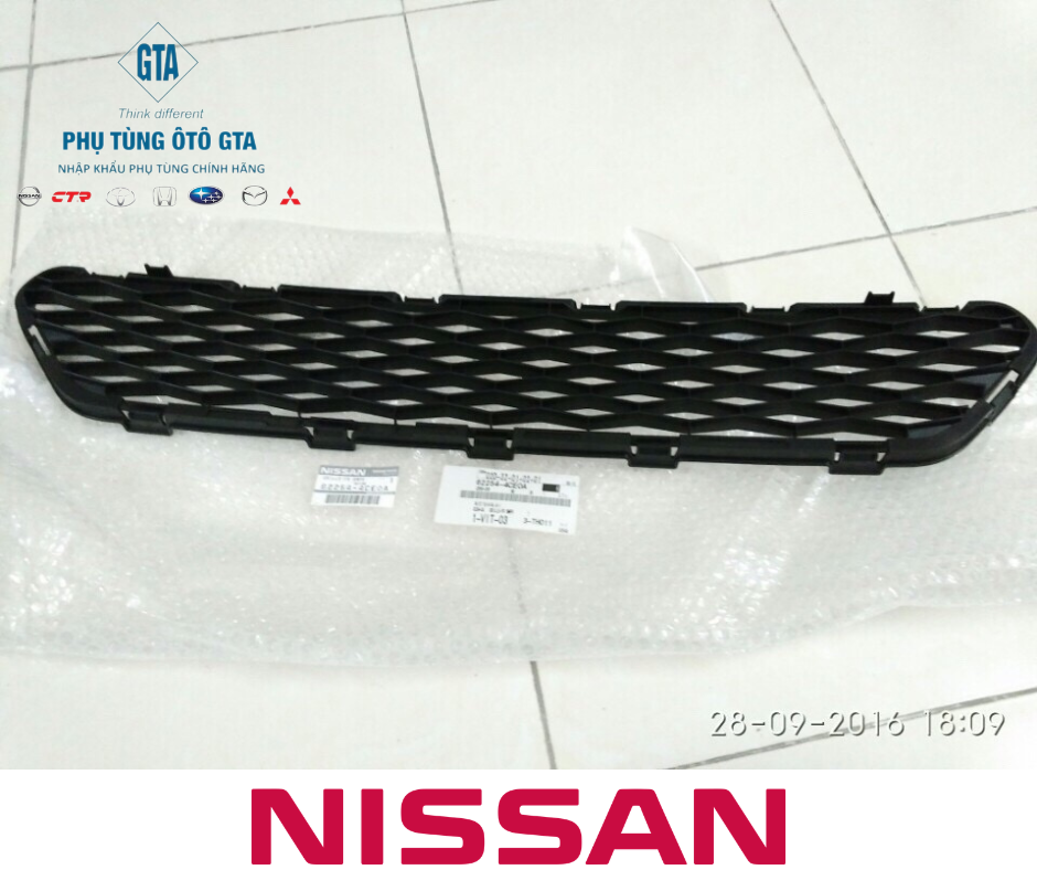 Lưới gió cản trước xtrail T32 15-20