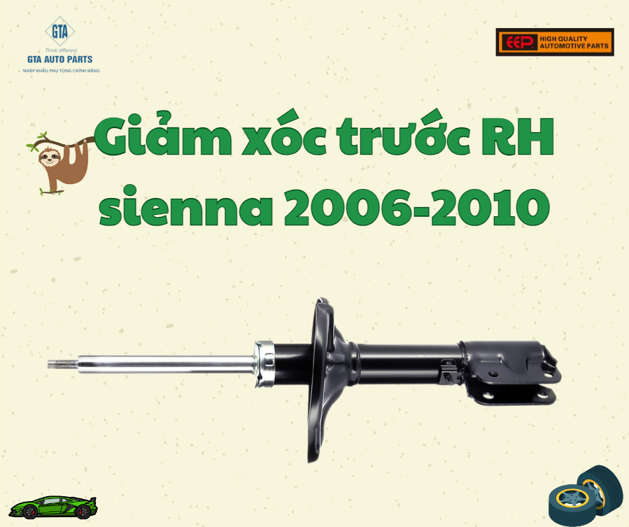 Giảm xóc trước RH sienna 2006-2010(EEP)