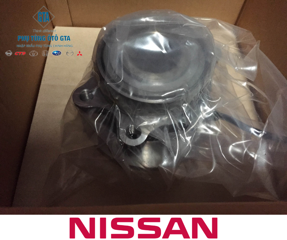 Moay ơ trước Nissan Navara D40 (2008-2014) 4WD, có ABS