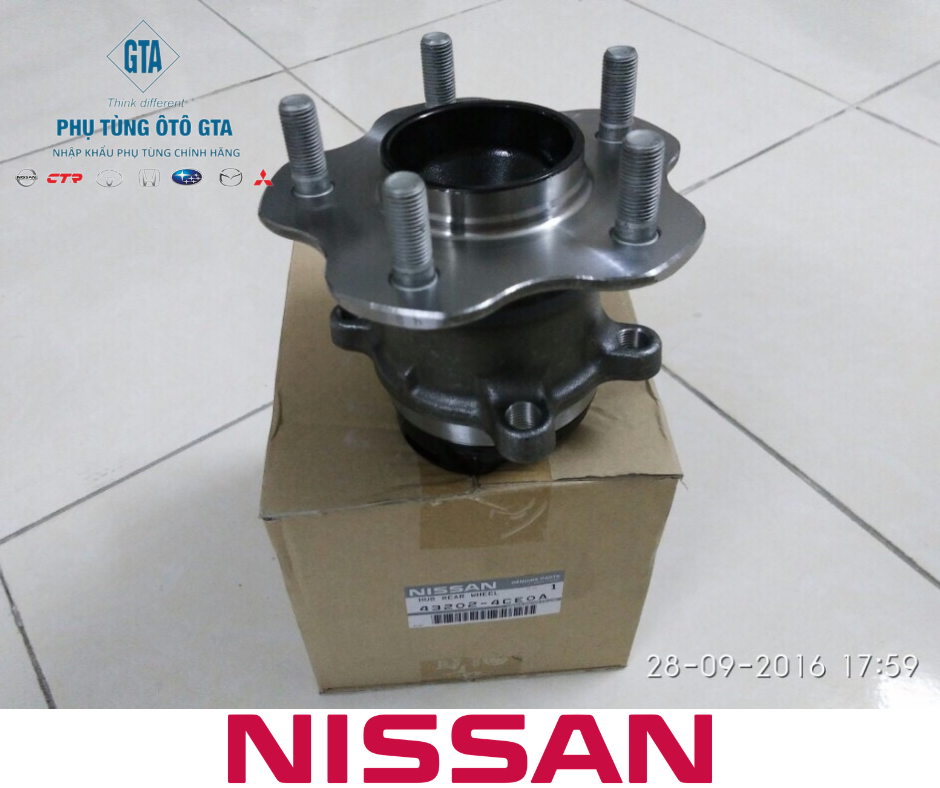 Moay ơ sau Xtrail T32 15-20,Xtrail T31 08-14,Qashqai J10 08-12,RougeS35 07-11,Koleos,Juke10-19 2WD (1 cầu)