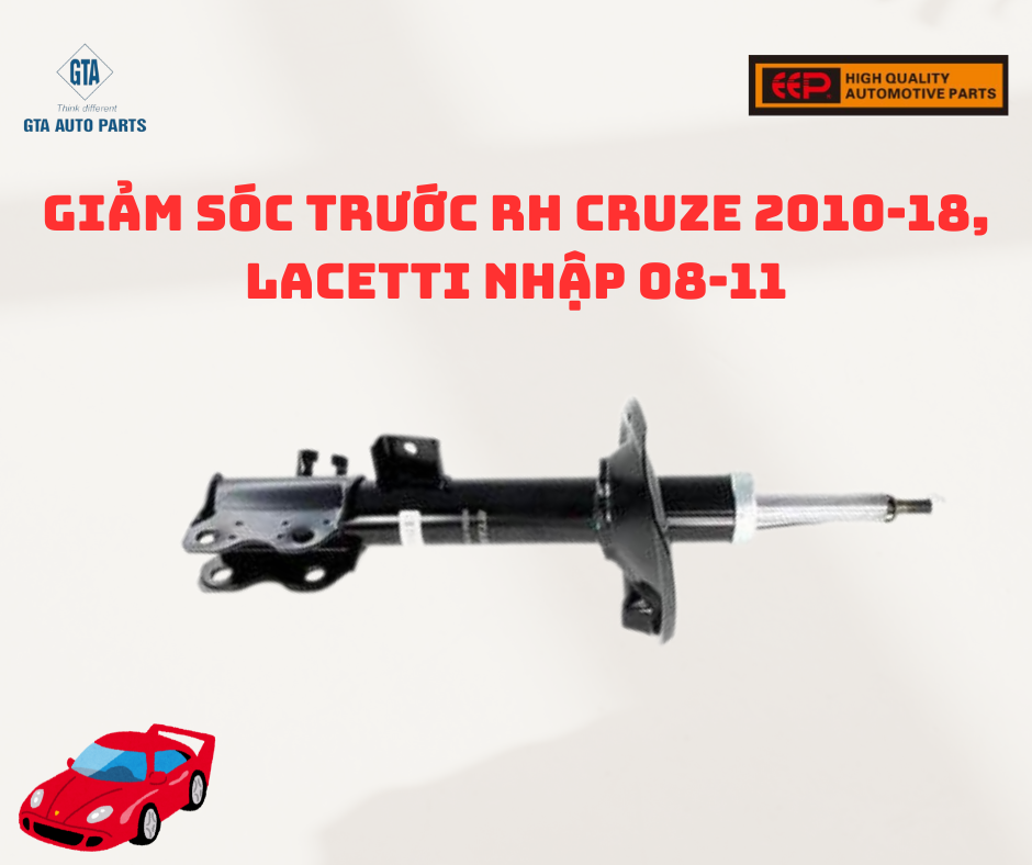 Giảm sóc trước RH cruze 2010-18, lacetti nhập 08-11(EEP)