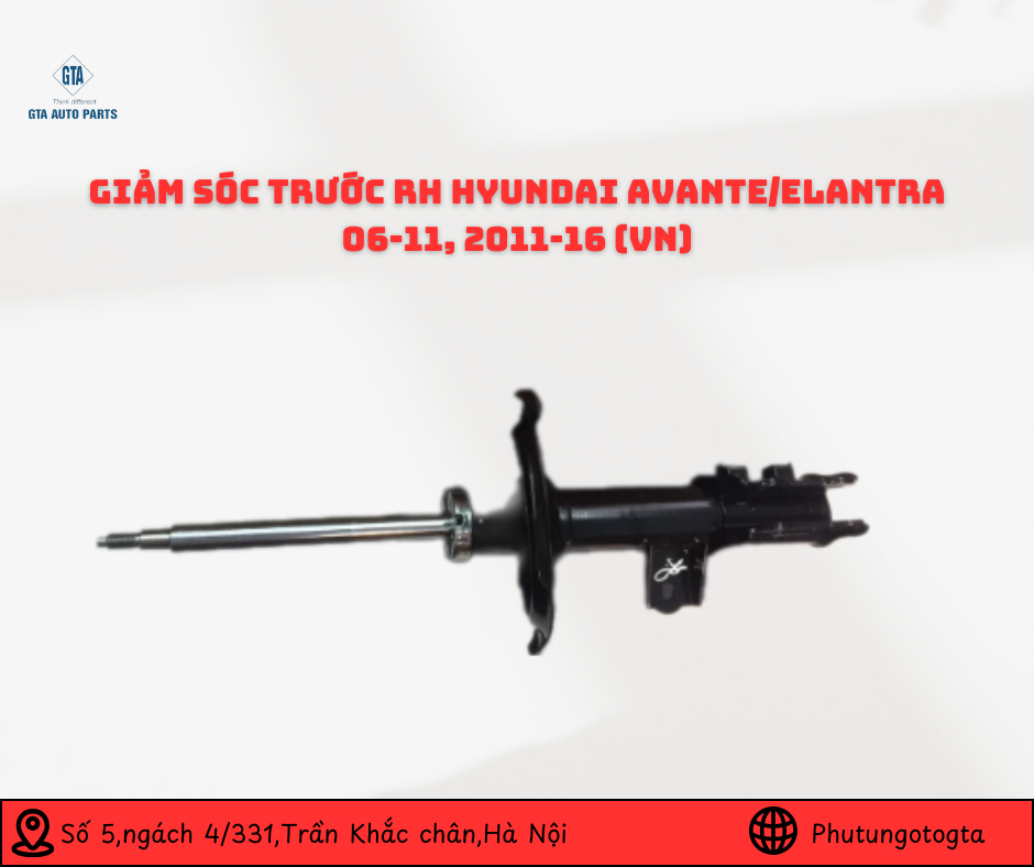 Giảm sóc trước RH hyundai avante/elantra 06-11, 2011-16 (vn)-EEP