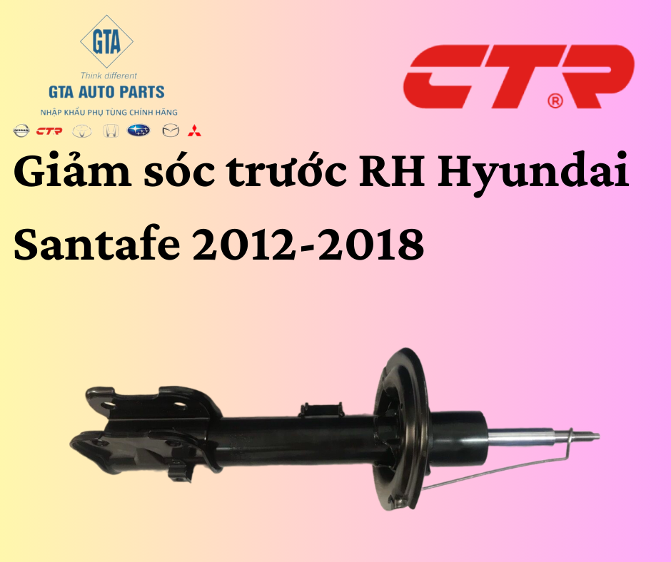Giảm sóc trước RH Hyundai Santafe 2012-2018