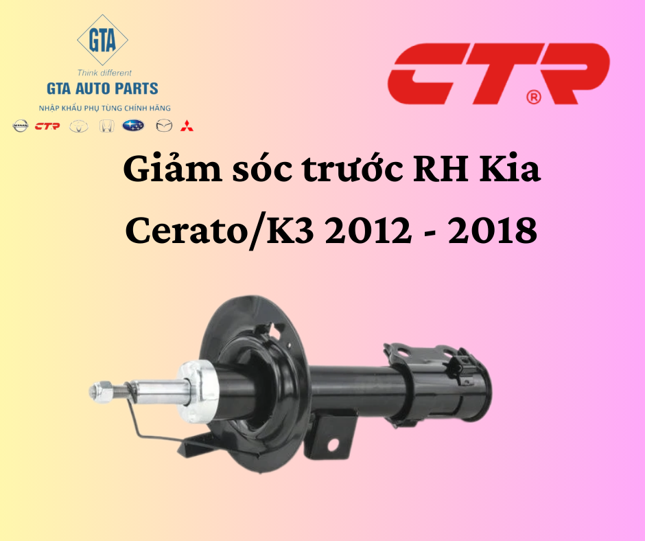 Giảm sóc trước RH Kia Cerato/K3 2012 - 2018