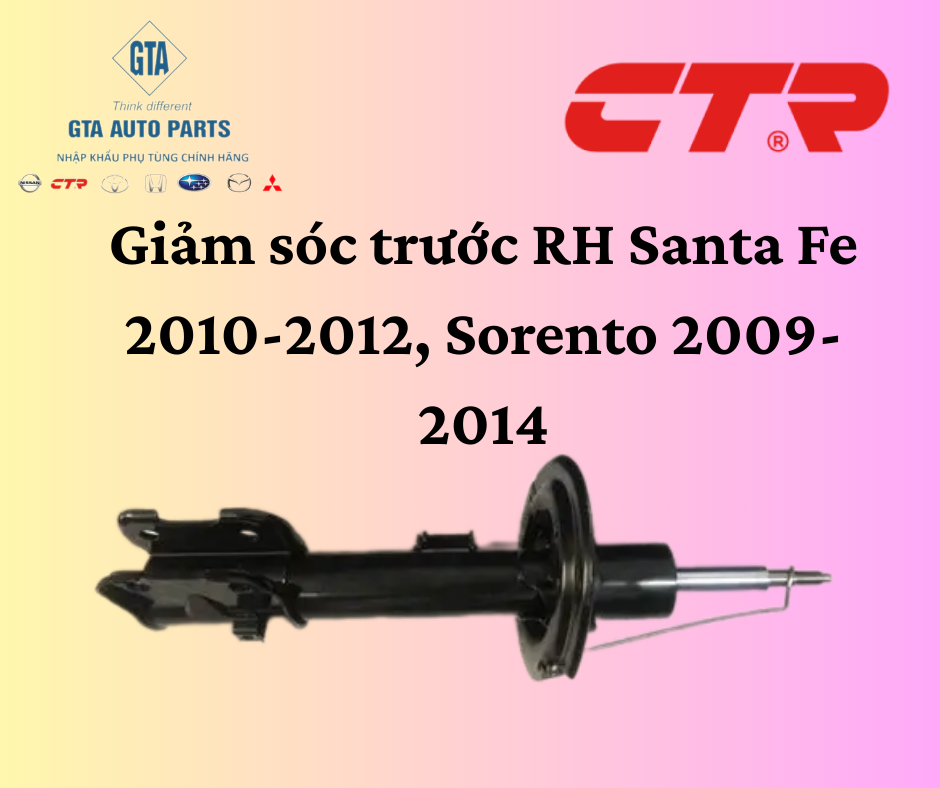 Giảm sóc trước RH Santa Fe 2010-2012, Sorento 2009-2014