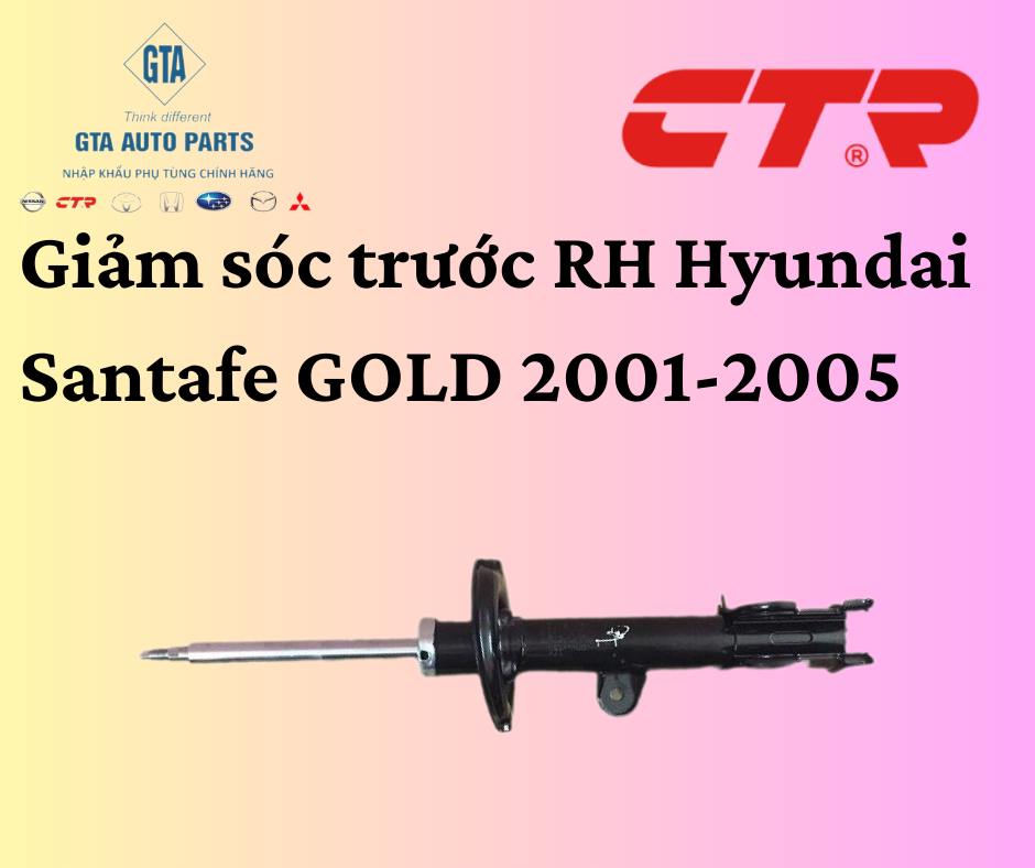 Giảm sóc trước RH Hyundai Santafe GOLD 2001-2005