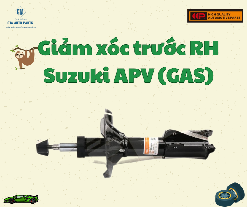 Giảm xóc trước RH Suzuki APV (GAS)