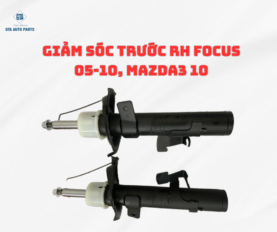 Giảm sóc trước RH Focus 05-10, mazda3 10