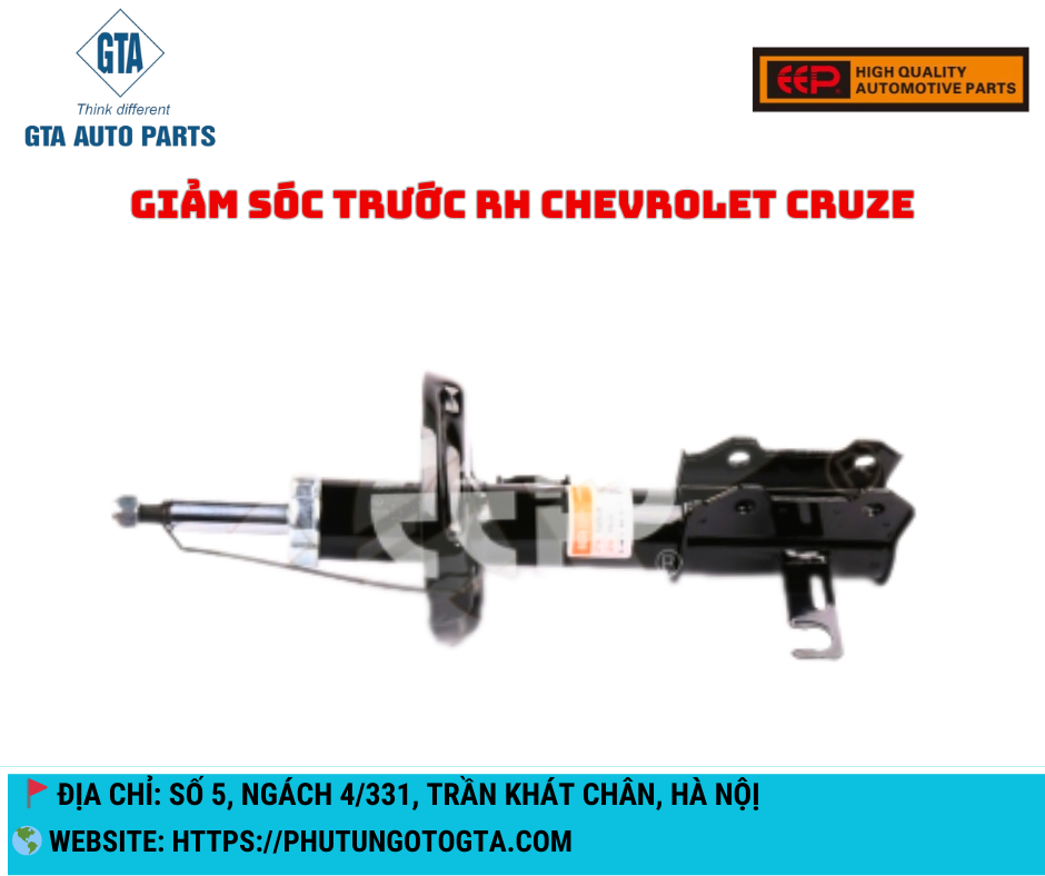 Giảm sóc trước RH Chevrolet Cruze-EEP