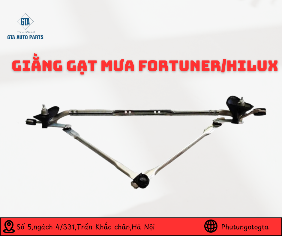 Giằng gạt mưa Fortuner/Hilux