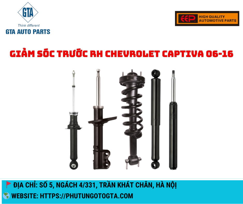 Giảm sóc trước RH Chevrolet Captiva 06-16(EEP)