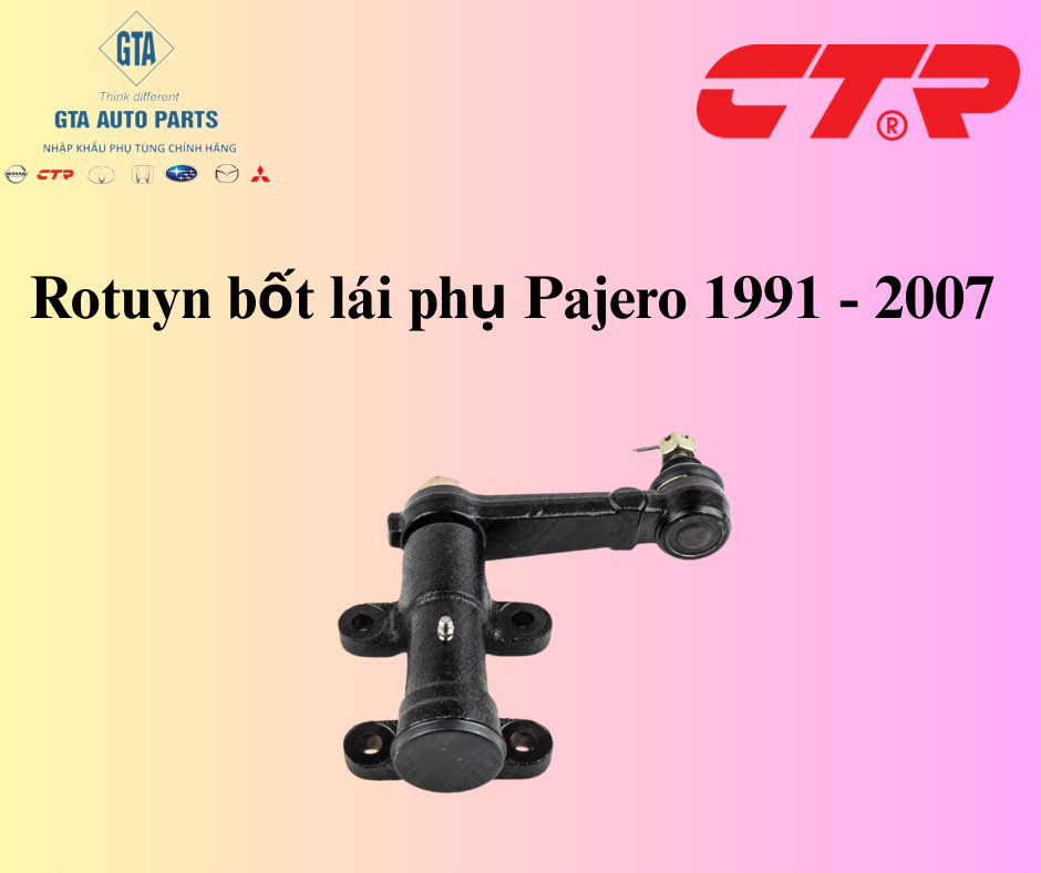 Rotuyn bốt lái phụ Pajero 1991 - 2007