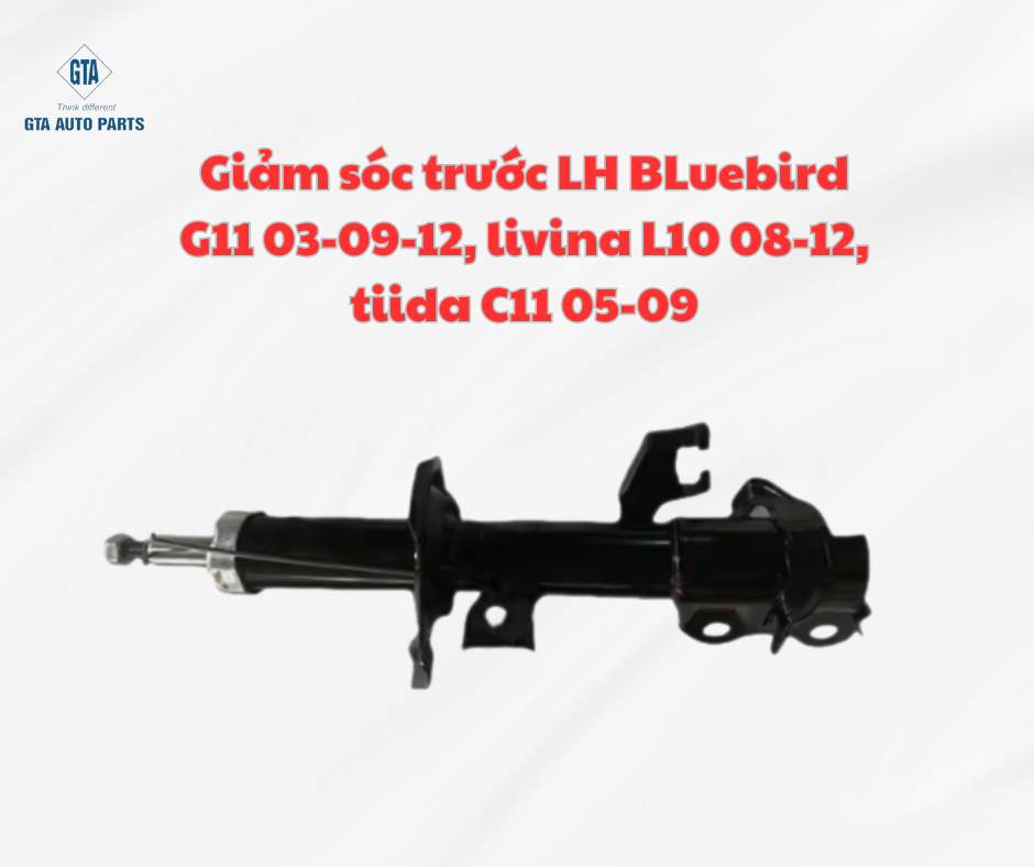 Giảm sóc trước LH BLuebird G11 03-09-12, livina L10 08-12, tiida C11 05-09