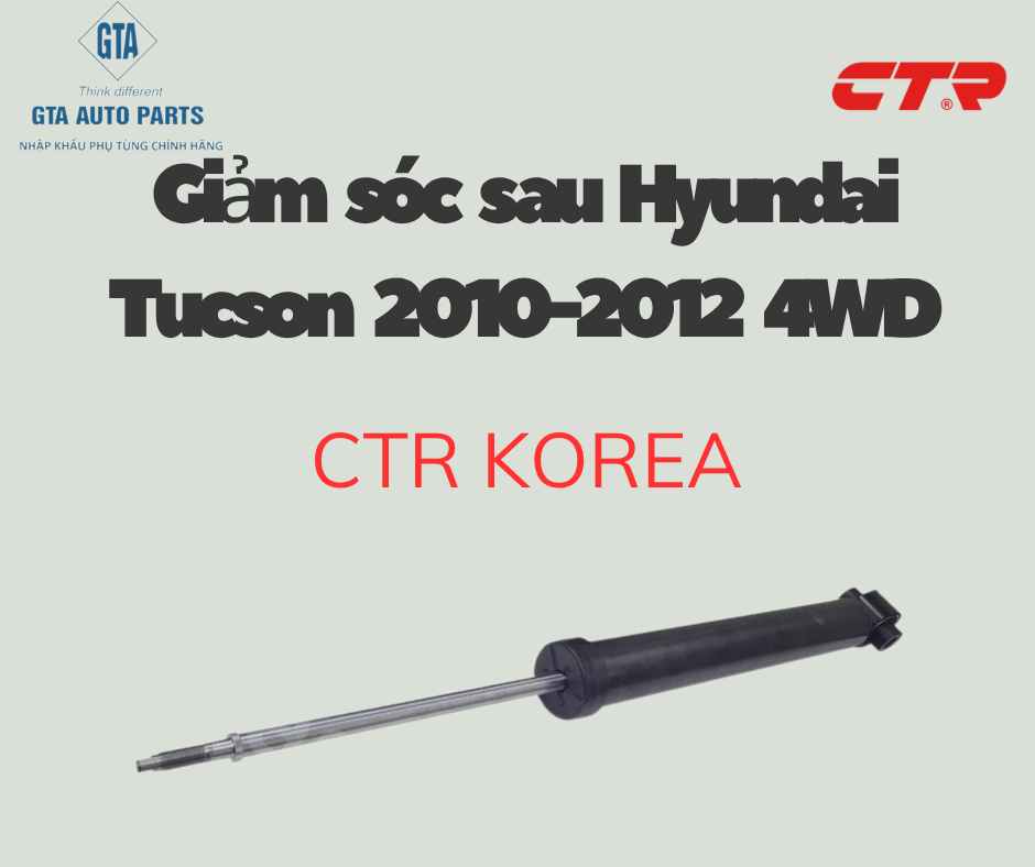 Giảm sóc sau Hyundai Tucson 2010-2012 4WD