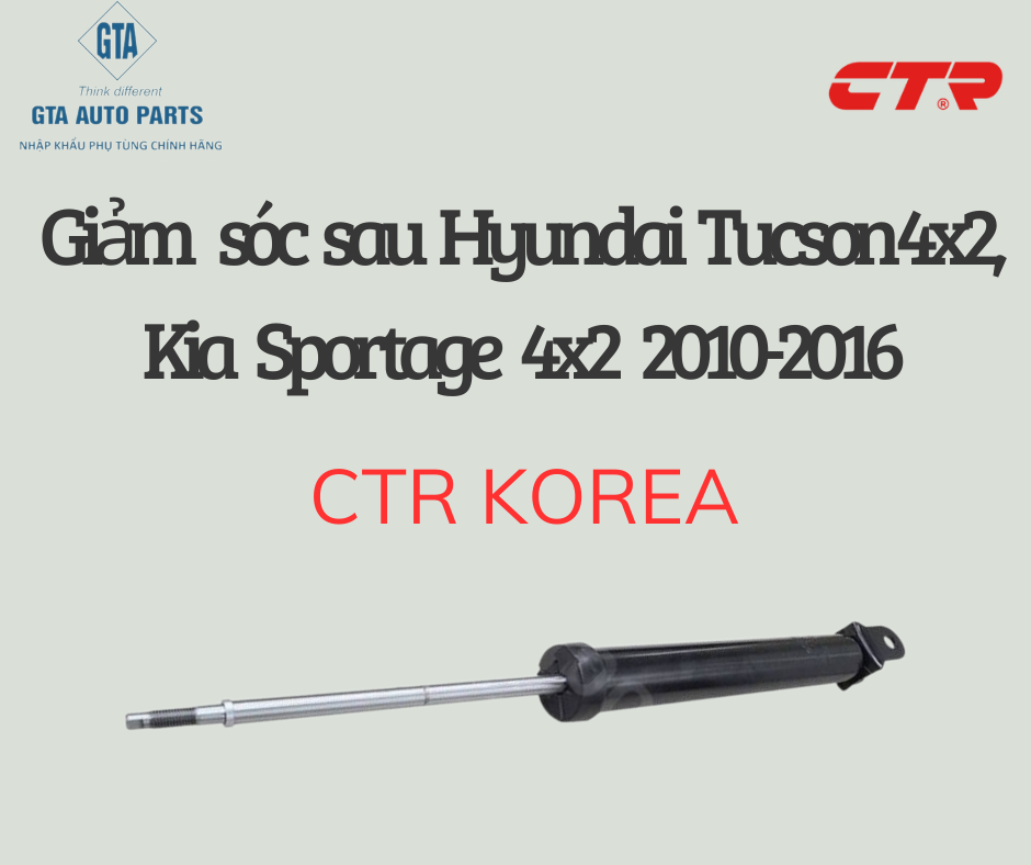 Giảm sóc sau Hyundai Tucson 4x2, Kia Sportage 4x2 2010-2016