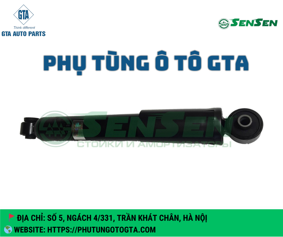 Giảm sóc sau Accent 11-16(SENSEN)