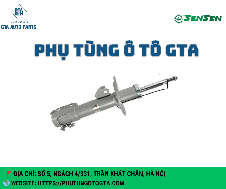 Giảm sóc trước RH Vios 07-13, Yaris 08-13(SENSEN)