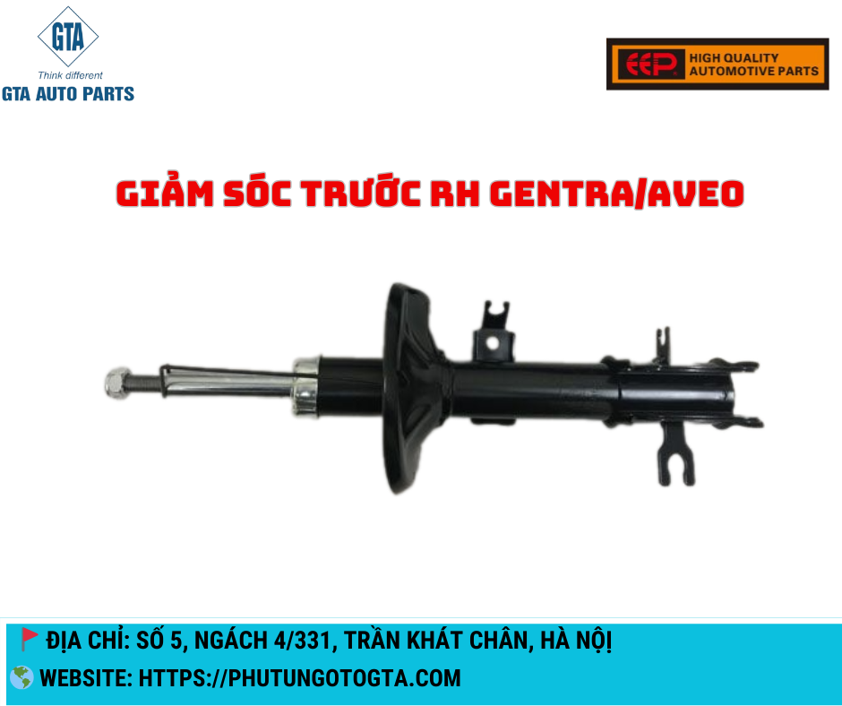 Giảm sóc trước RH Gentra/Aveo